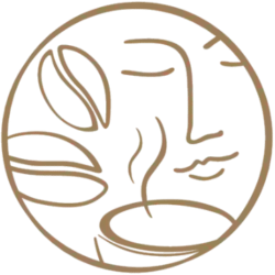 christopher montrose coffee logo transparent
