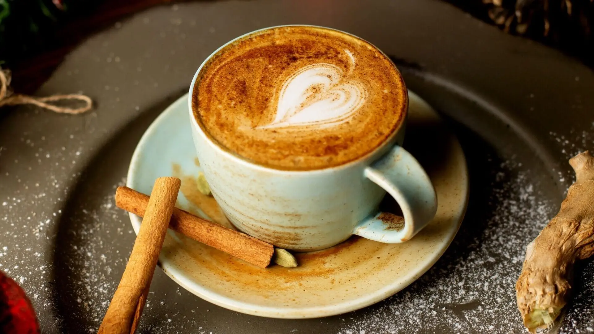 gingerbread latte