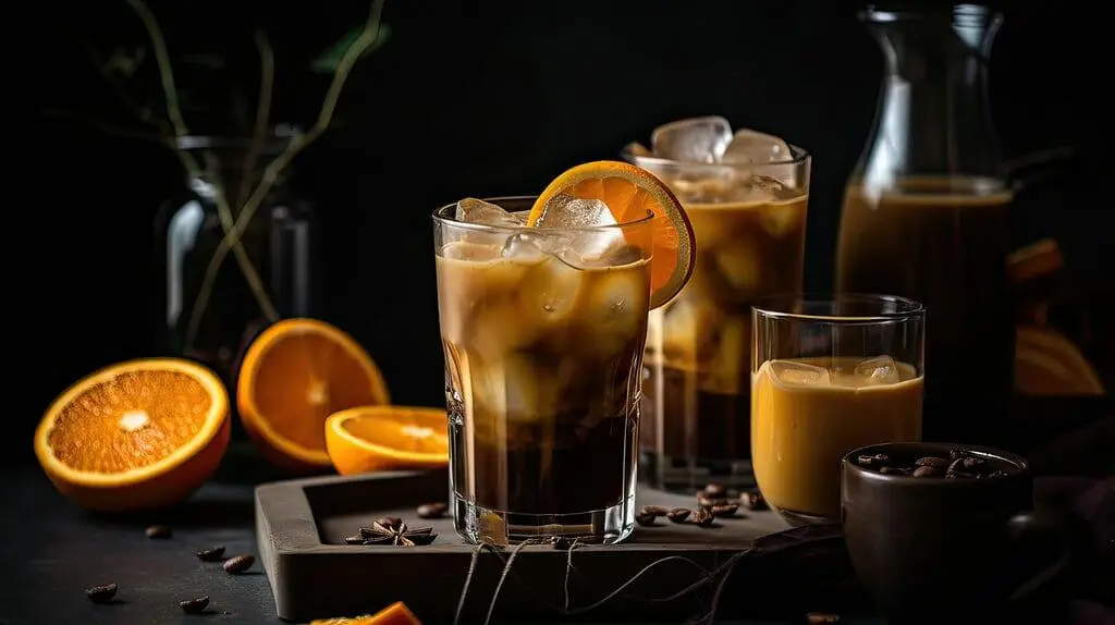 the spiked long black