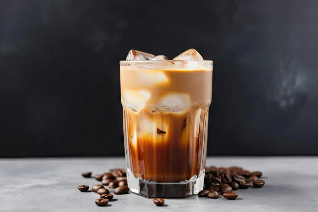 iced shaken espresso